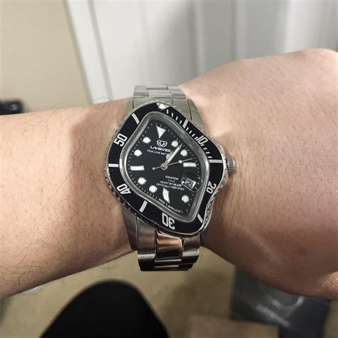 crashed rolex